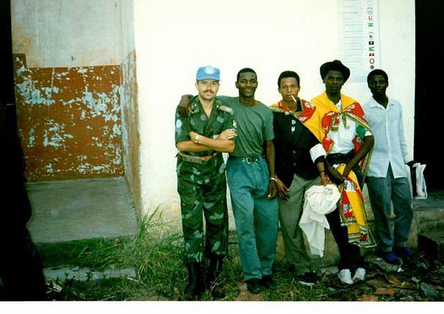 img008.jpg - 1994 - Mozambik - Az els szabad vlasztsok / Mozambique - The first democratic elections