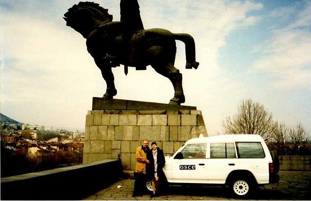 img028.jpg - 1997 - Kaukzus - Tbiliszi llomshely / Caucasus - Duty station Tbilisi